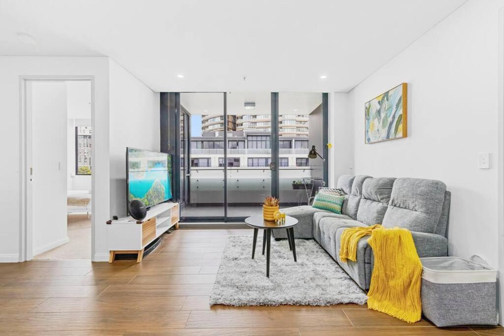 Four Bedroom Apartment With Facilities In Olympic Park Sydney Esterno foto