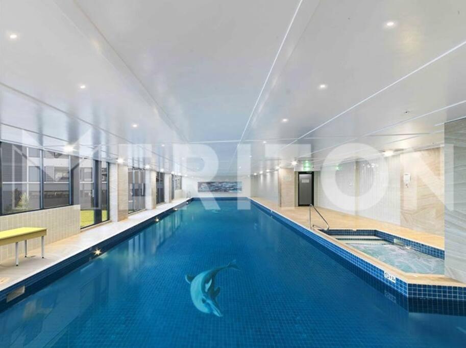 Four Bedroom Apartment With Facilities In Olympic Park Sydney Esterno foto