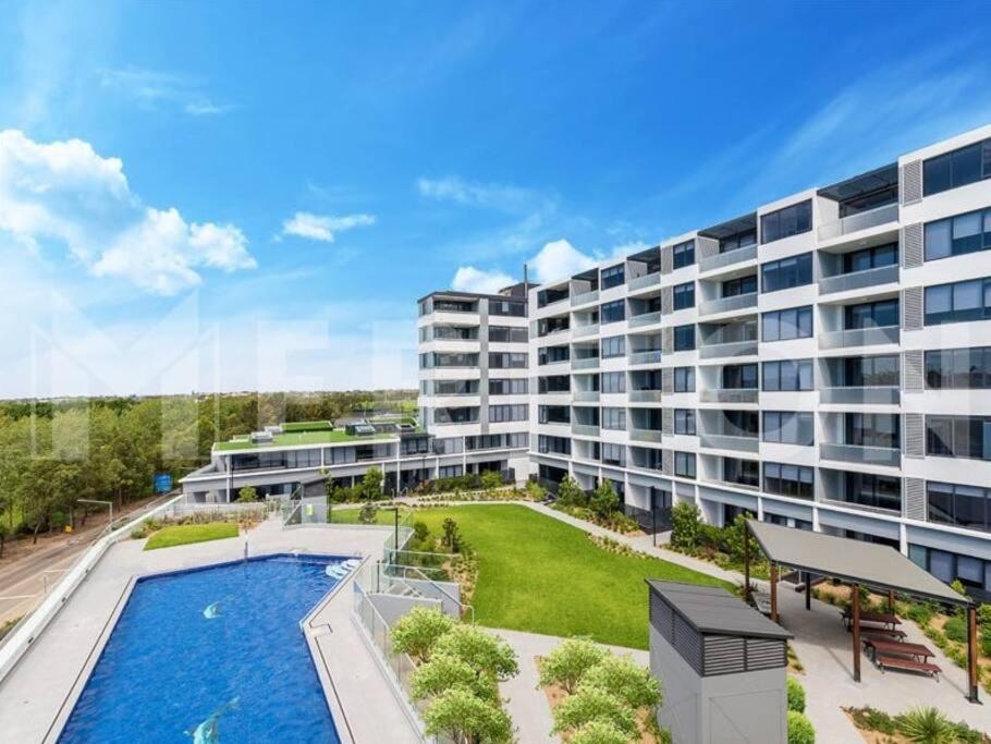 Four Bedroom Apartment With Facilities In Olympic Park Sydney Esterno foto