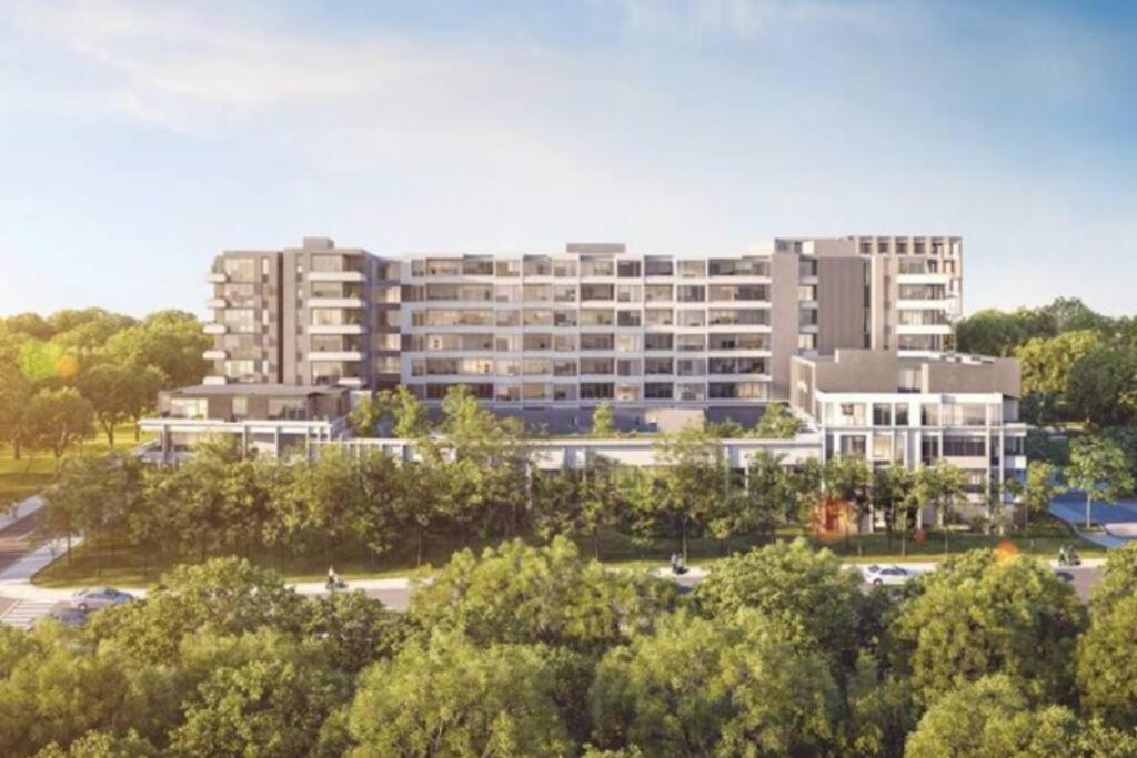 Four Bedroom Apartment With Facilities In Olympic Park Sydney Esterno foto