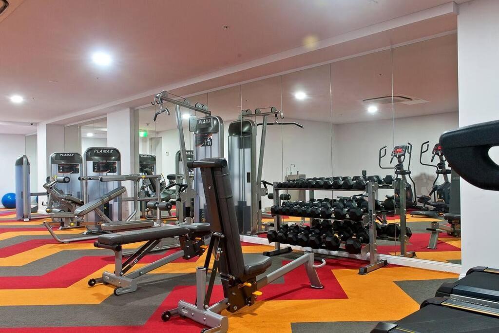 Four Bedroom Apartment With Facilities In Olympic Park Sydney Esterno foto